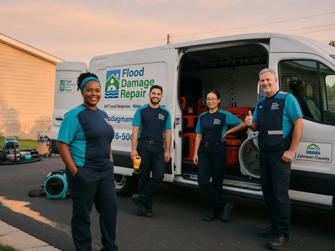 Water Damage Restoration company in Naper, NE