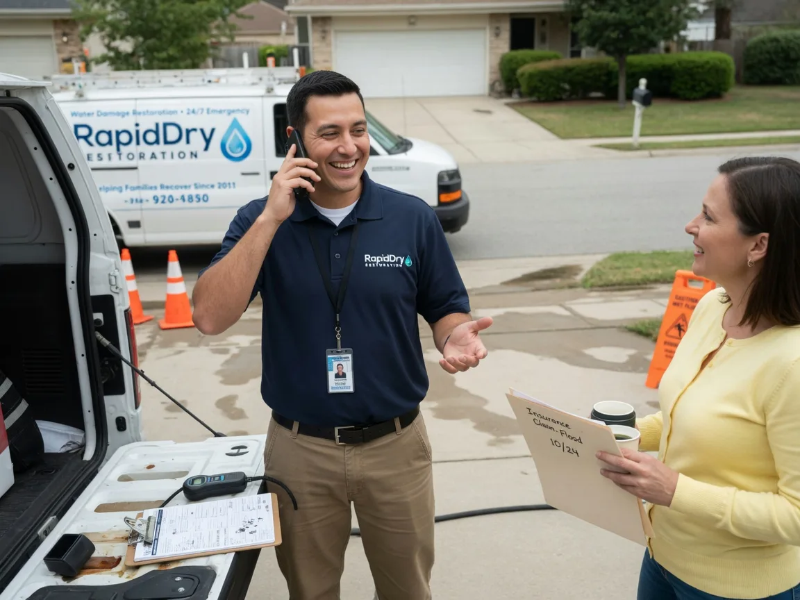 Water Damage Restoration Naper, NE FAQs